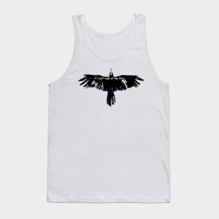 the crow Tank Top